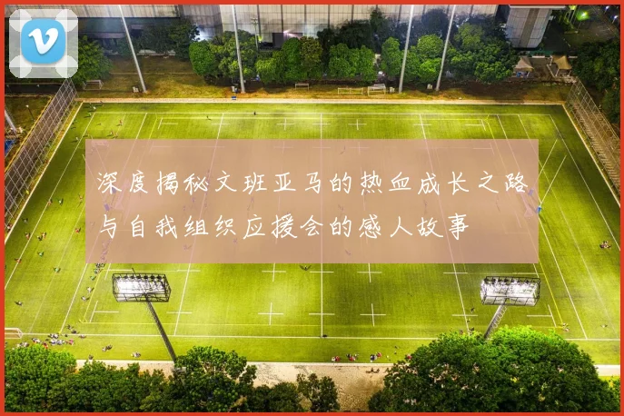 深度揭秘文班亚马的热血成长之路与自我组织应援会的感人故事